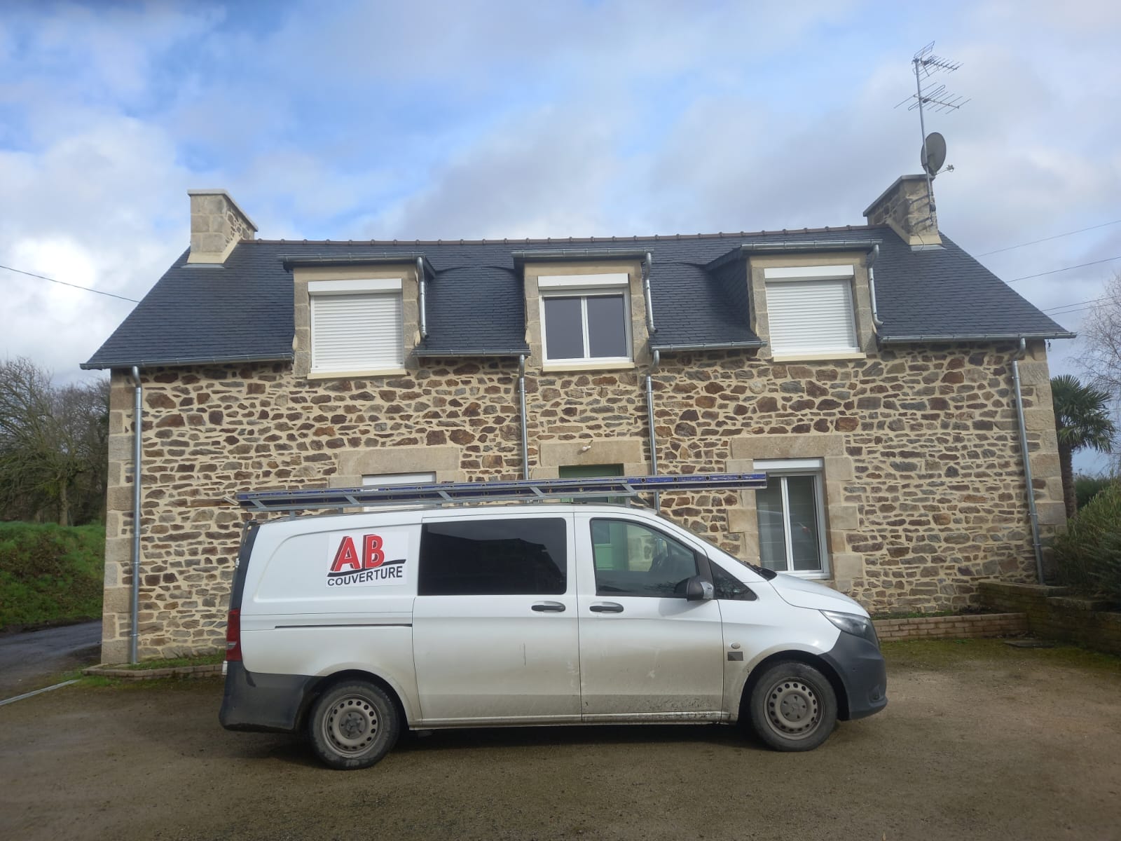 Ab Couverture Couvreur Lamballe Couverture 24